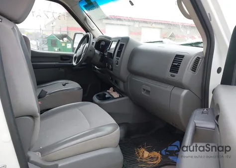 2021 Nissan Nv Cargo Nv2500 Hd S Standard Roof V6 из США, поврежденный, VIN 1N6BF0KY9MN803521